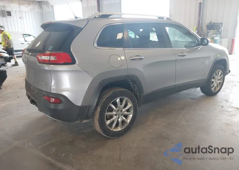 2014 Jeep Cherokee Limited из США, поврежденный, VIN 1C4PJMDS0EW109481